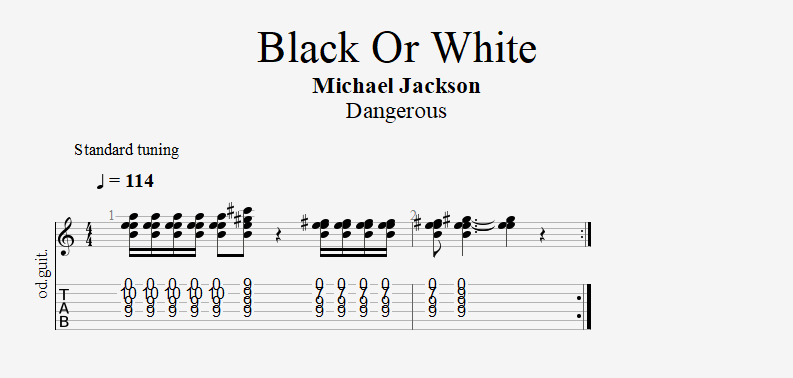 MJ Black or White