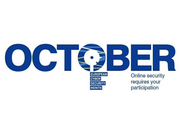 Oktober "European Cybersecurity Maand"