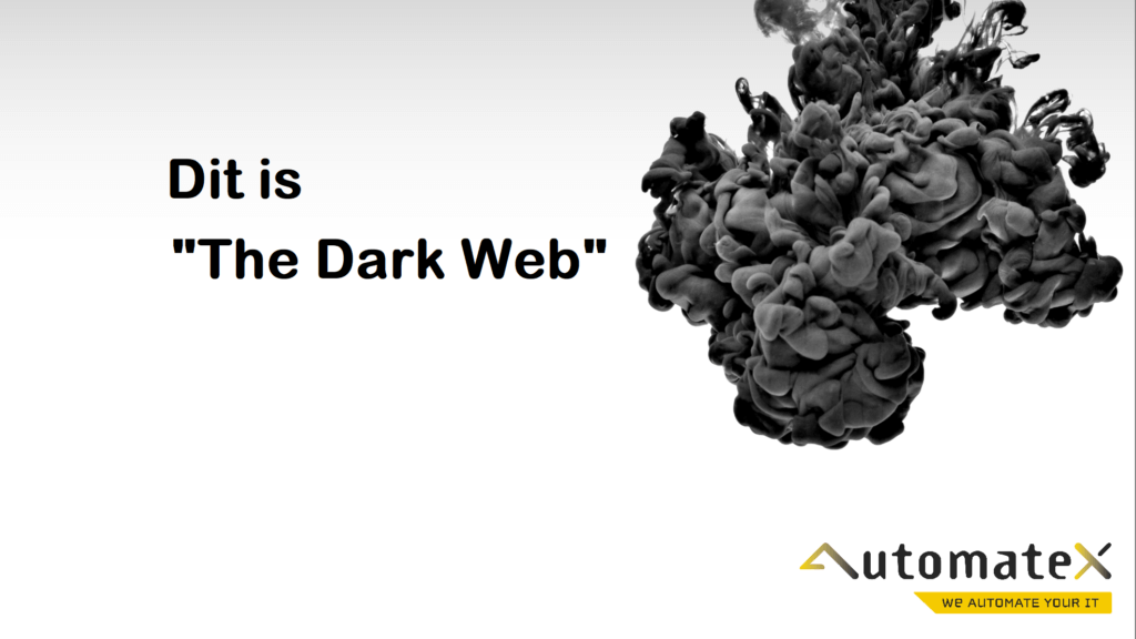 Dit Is De DarkWeb