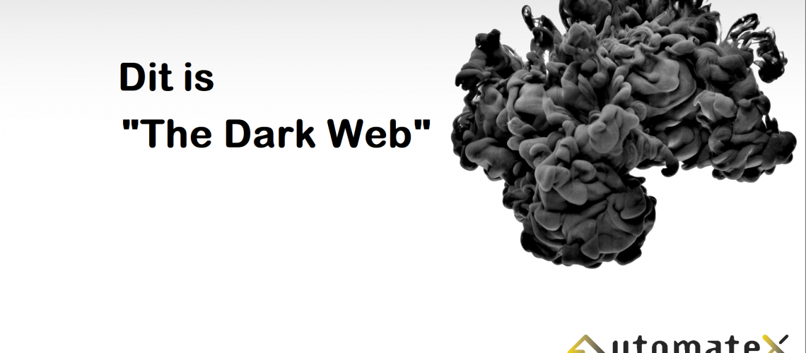 Dit Is De DarkWeb