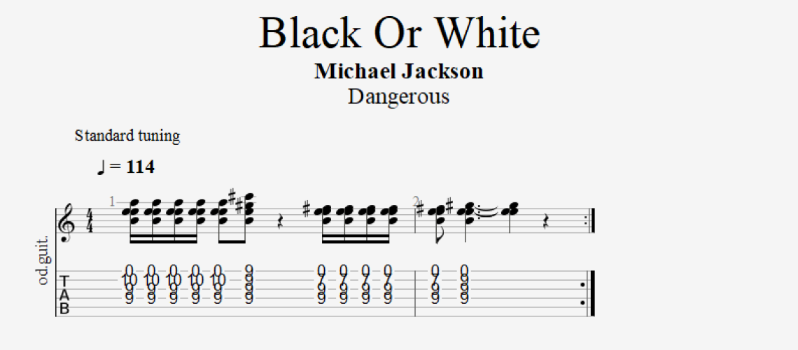 MJ Black or White